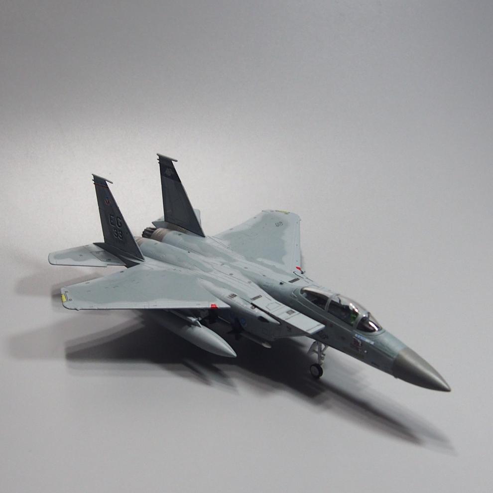 美军f15战斗机模型1100f14飞机摆件合金航模仿真战斗机军事纪念品f14