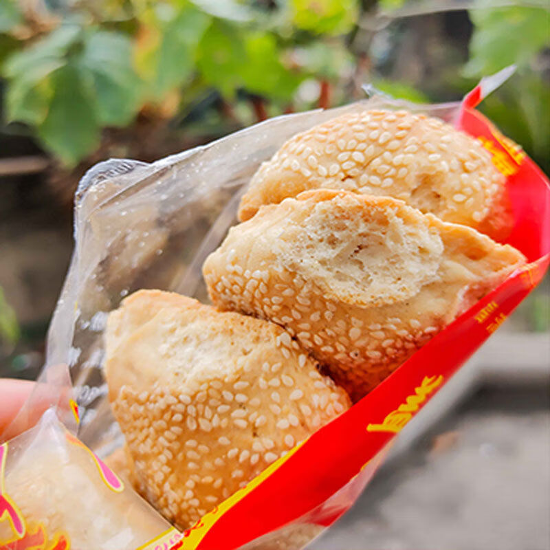 5折 福清光饼猪油酥饼 传统糕点点心福建特色美食福清特产 更酥更脆