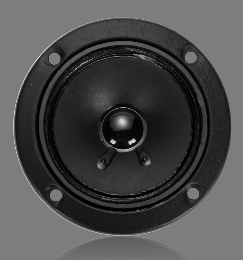 炫咔仕适用于雷顿3寸ktv高音喇叭包房音响圆形双磁高音大功率卡拉ok