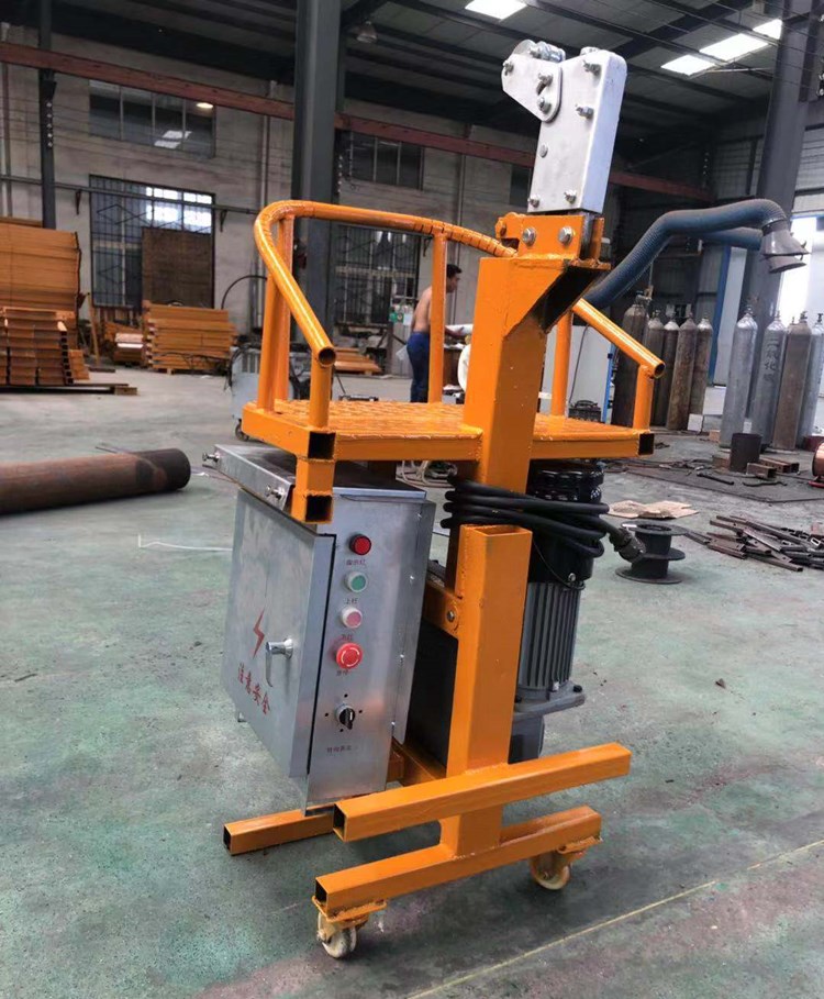 定制220v电动吊篮小单人施工蜘蛛人吊板坐板雨水管道高空作业外墙粉刷