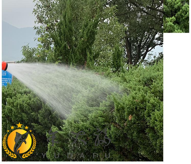 浇水神器农用浇地育苗枪家用1000目洒水器长杆喷枪浇花浇菜喷头mlhj