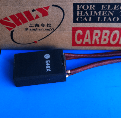 直流电机碳刷e46x 16x32x50mm 12.