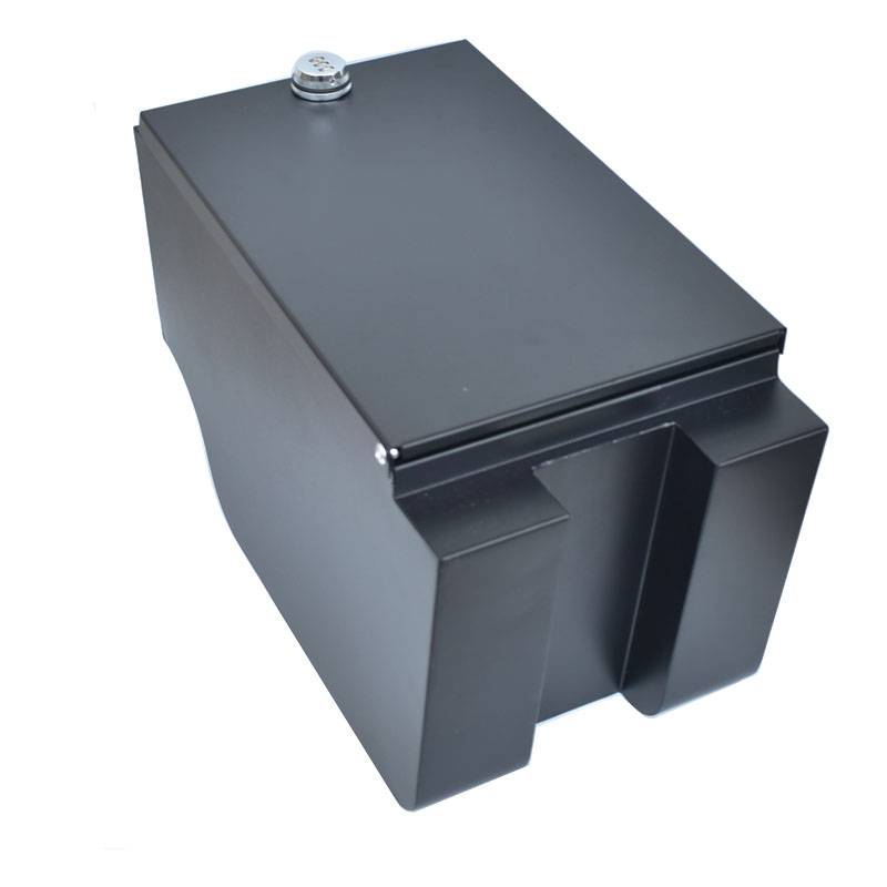 电动车中置箱黑色五羊008深远电动车改装配件大容量中置箱子007电池