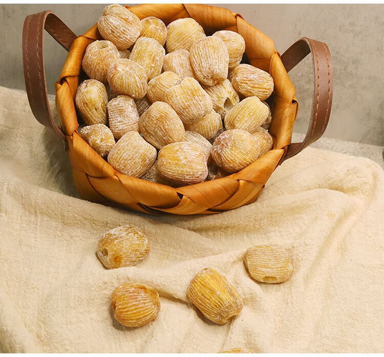 金丝水晶无核蜜枣500g免洗大枣零食包粽子煲汤蜜饯新疆特产级红枣