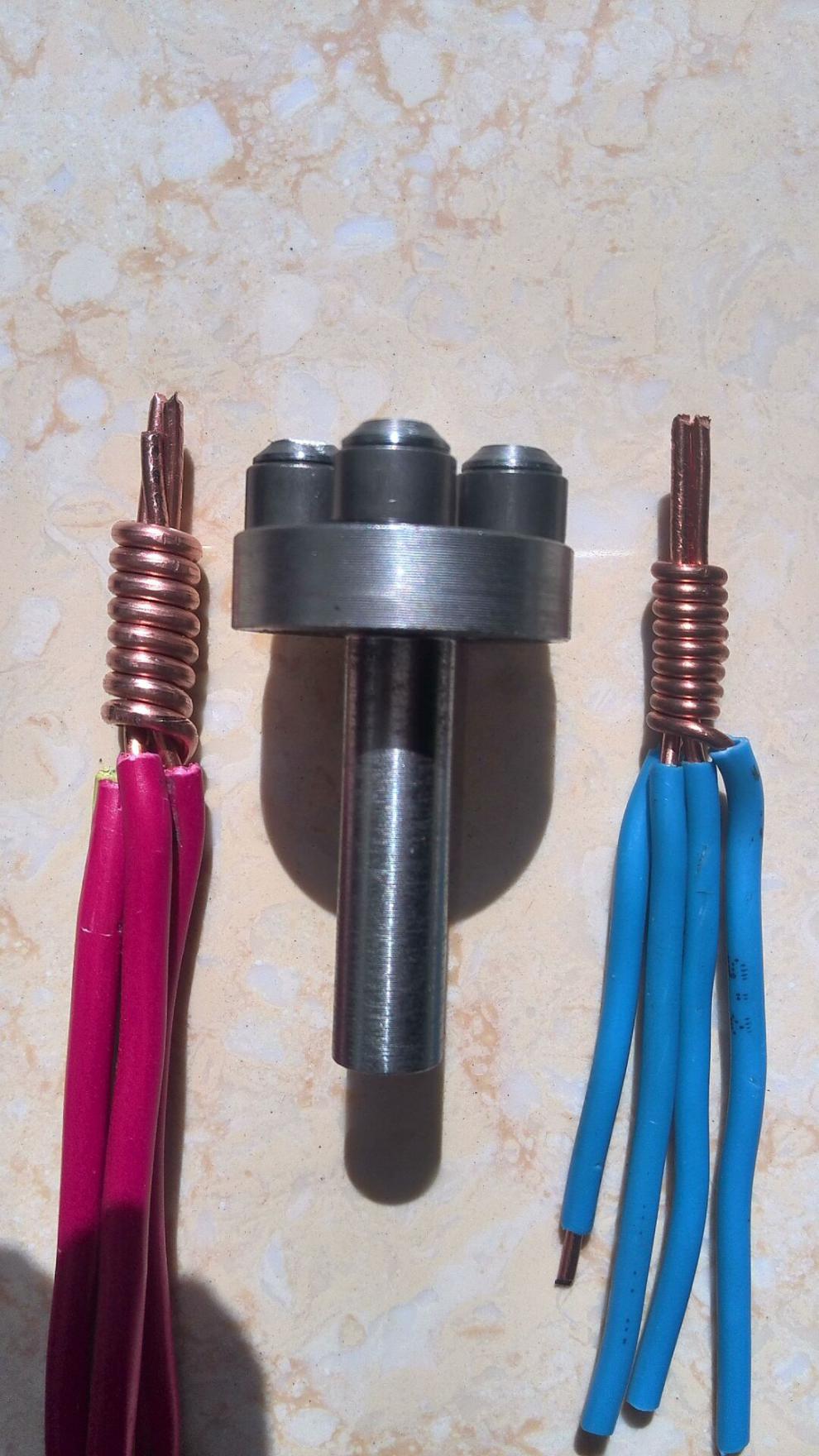 5-6平方并线器快拧并头器通用快速接线器工具紧线器接线端