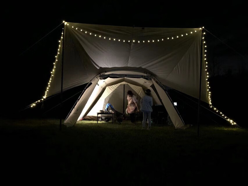 雪峰帐篷 日本雪峰snow671/671iv/090/091侧翼天幕小顶帐篷前厅顶布