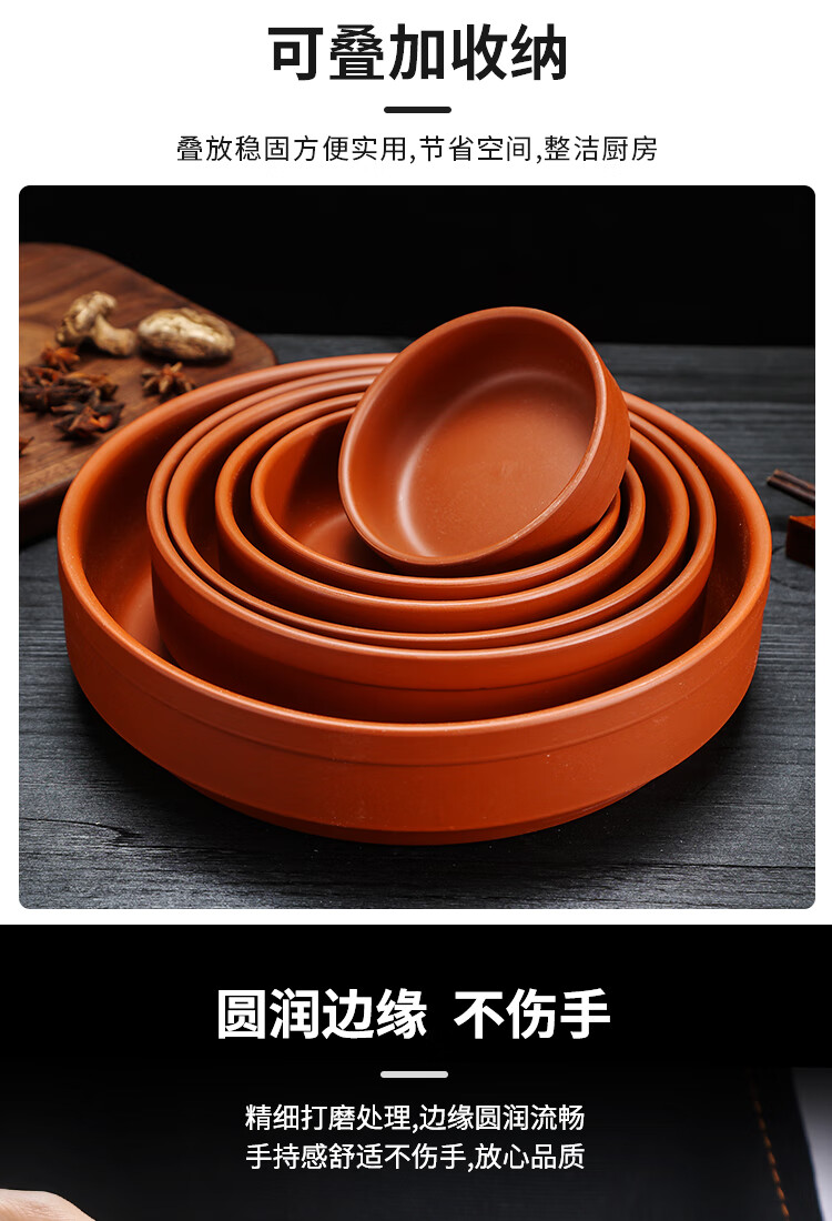 【官方旗舰】胶东砂大碗沙 大碗山东非遗栖霞烟台大砂碗沙碗加厚陶瓷