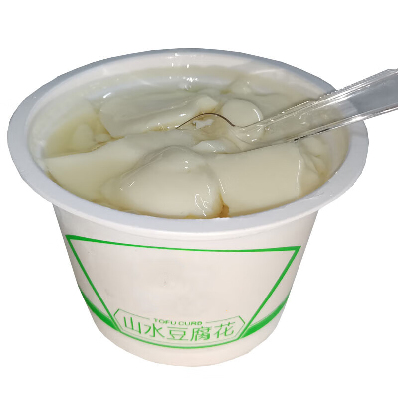 豆腐花即食惠州罗浮山特产红豆冰糖双皮奶 山水豆腐脑速食 原味双皮奶