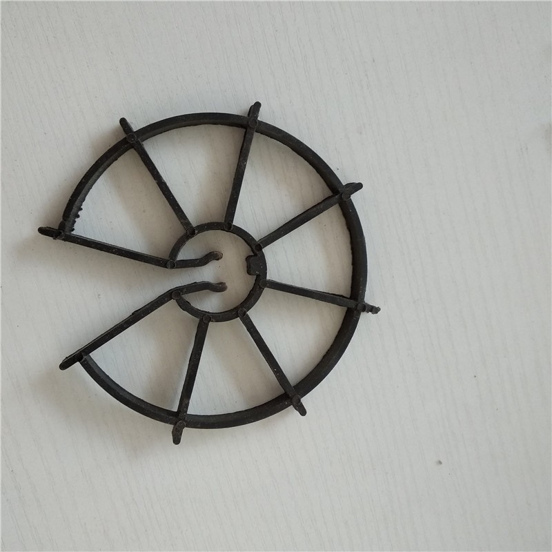 建筑墙柱垫块墙卡塑料卡梅花支撑平板固定保护层构件柱子钢筋卡扣钢筋