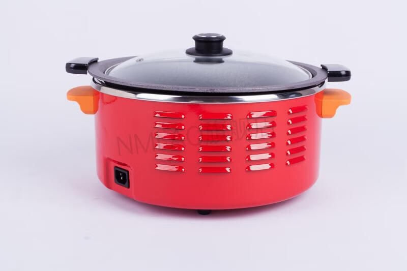 酷客锅巴饭专用锅 酷克柴火多功能电热锅巴饭粥电饭煲铁锅内胆无涂层