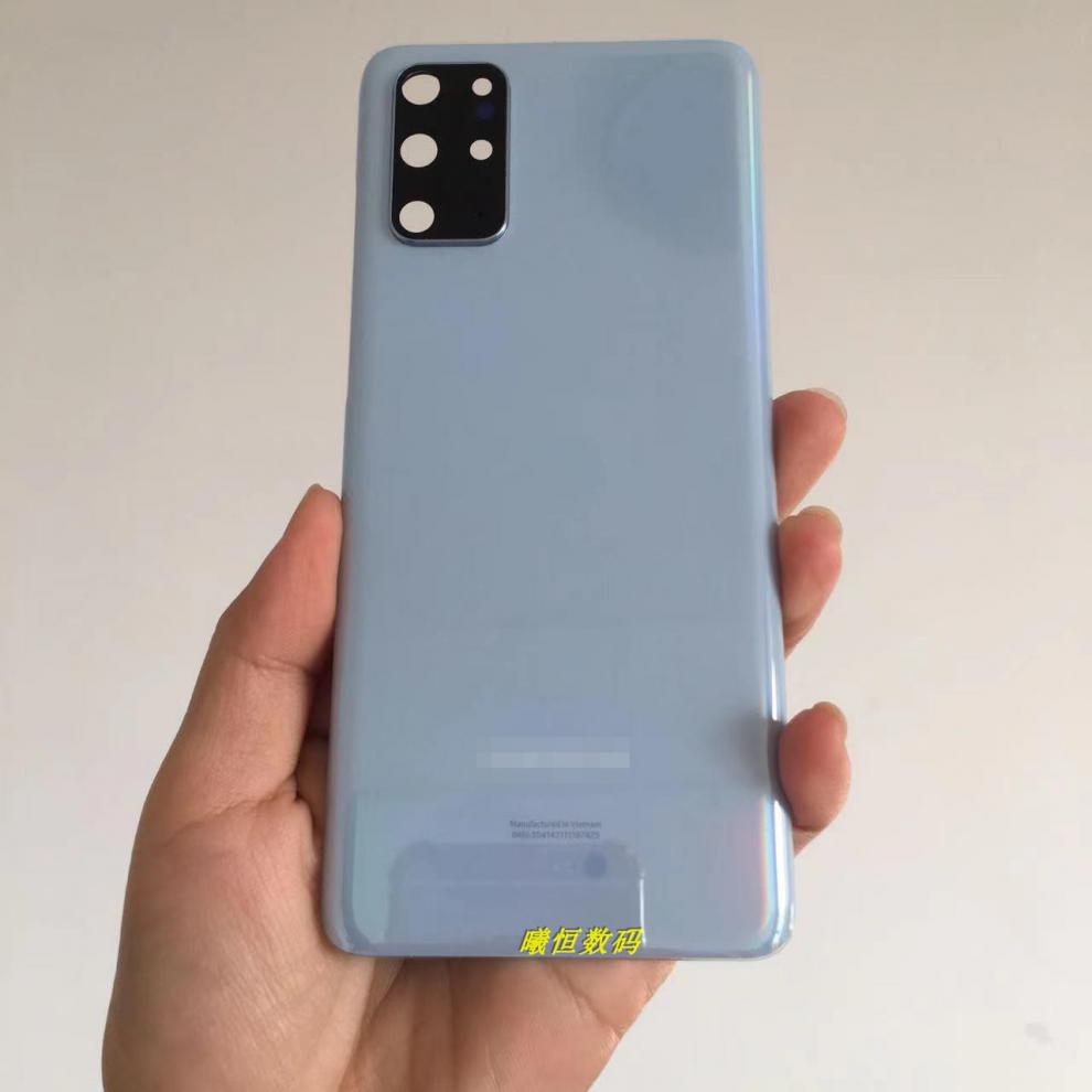 适用原厂全新适用于三星s20原装拆机玻璃后盖s20s20ultra手机后壳电池