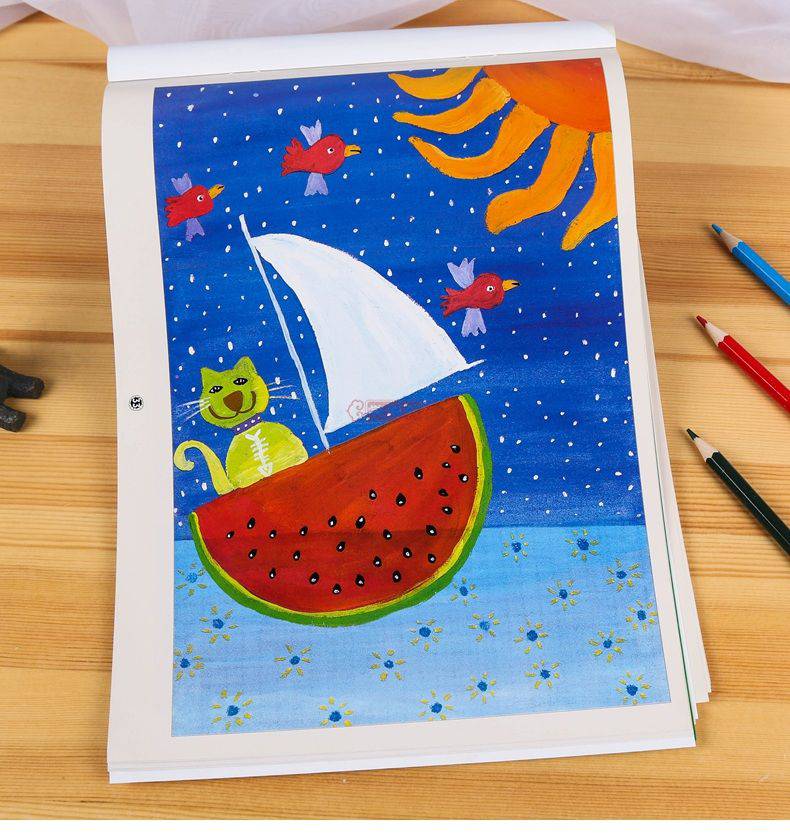 水粉画技法教程创想童画启蒙班儿童入门基础教材少儿美术绘画书籍