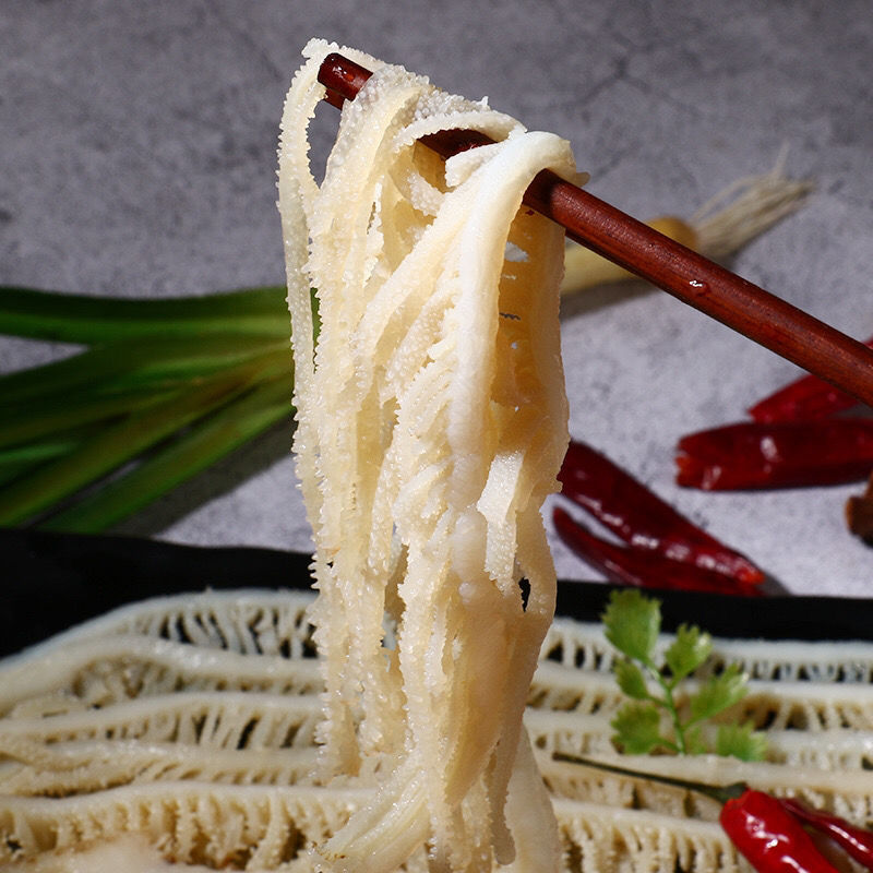 恬女神水煮白千层肚厂家供应牛百叶自助餐火锅食材散装摆盘批发 2斤