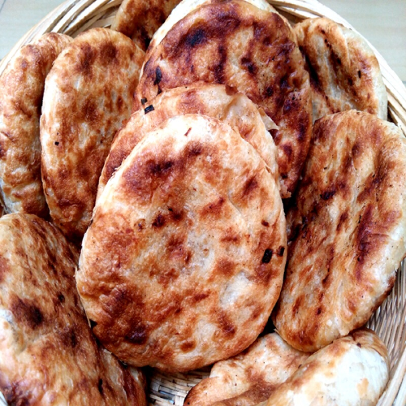 橙伯乐潍坊城隍庙肉火烧真空包装潍坊有名小吃*10个 吃*10个【图片