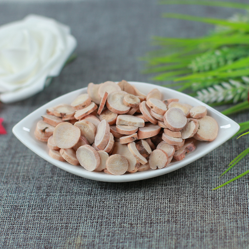 同仁堂白芍500g克新货中草药白勺白芍片白芍切片白芍粉白芍茶