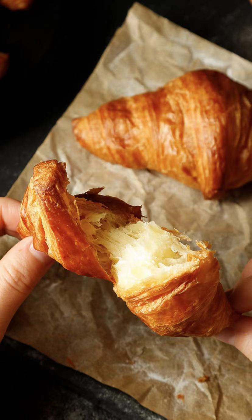 山姆黄油牛角可颂面包山姆mm黄油牛角包可颂面包代餐早餐面包新鲜采购