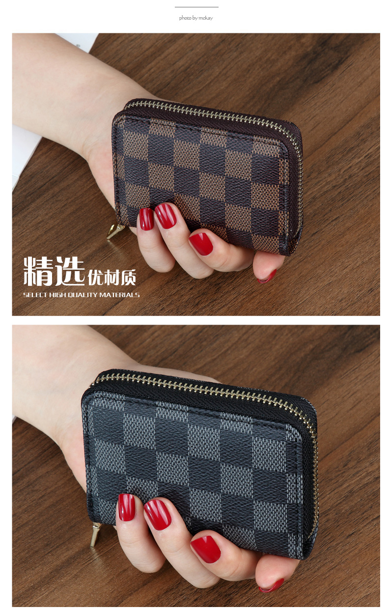 银行卡卡包多卡位放卡的卡包女士卡页风琴卡套欧美装卡证件包学生男千