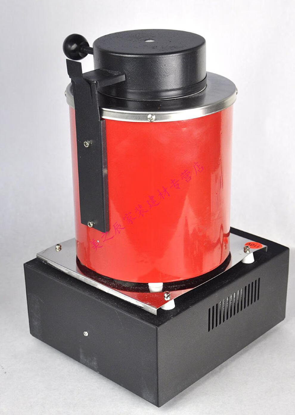 小型家用电熔金炉熔银炉耐高温熔炼设备数控液晶屏冶金属熔炉1kg石墨