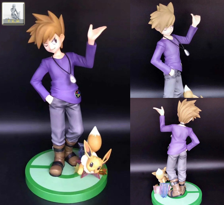 神奇赤小智小霞模型武藏小次郎口袋妖怪小茂摆件美月透子沙奈朵月亮之