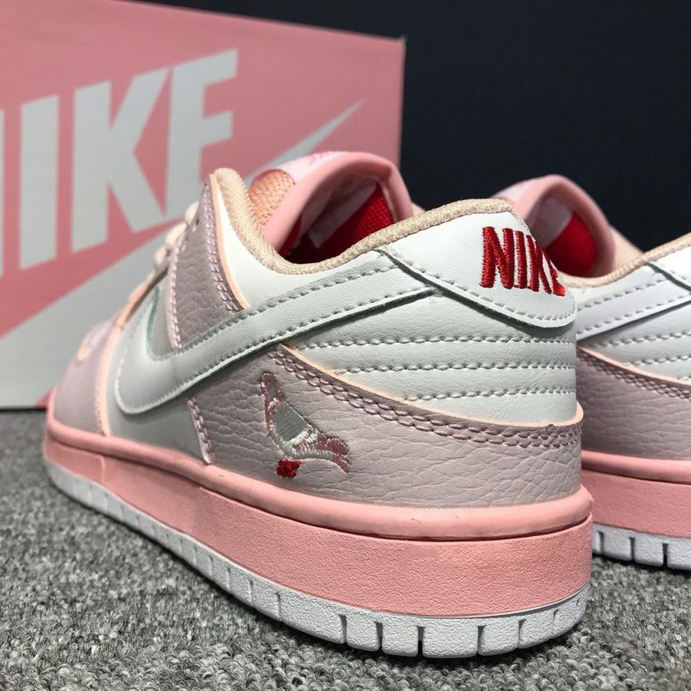 dunk sb low 鸽子粉低帮板鞋灰紫黑鸽子男女情侣透气运动休闲鞋潮nik