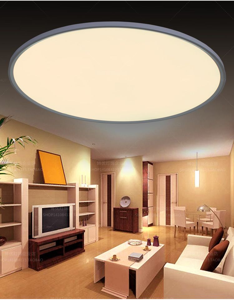 欧普电opudg60超大客厅吸顶灯圆形超大吸顶灯直径80100cm120led大气