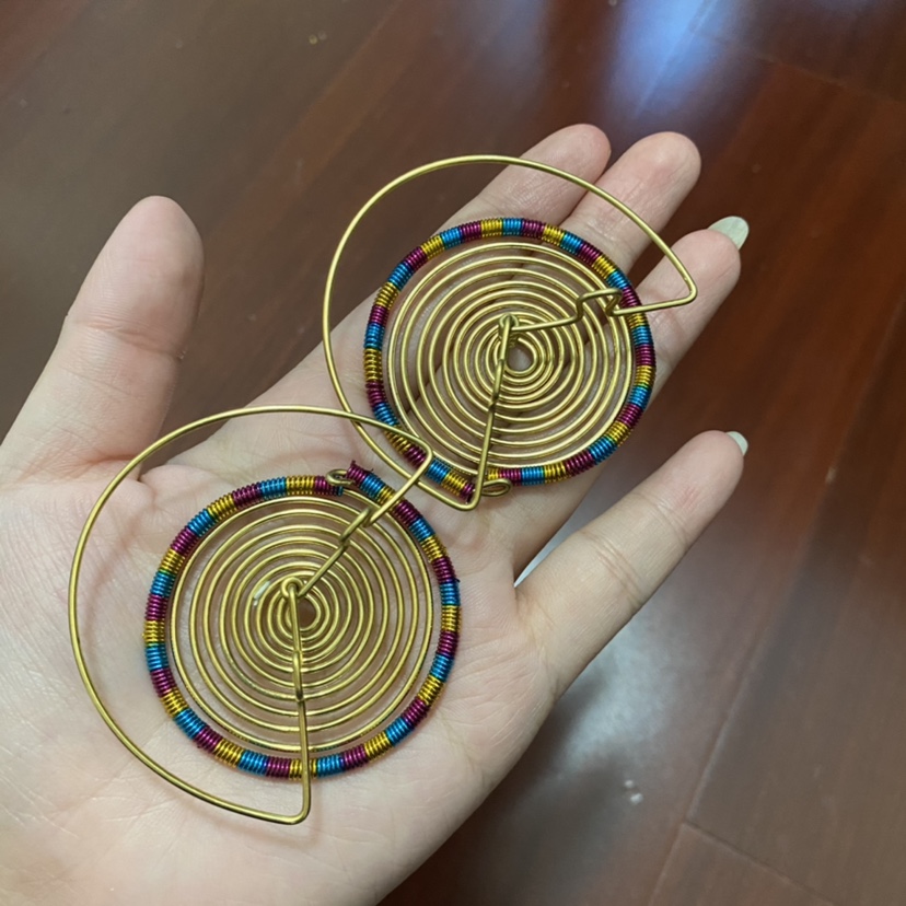 蝈蝈罐葫芦弹簧手工彩簧 手工蝈蝈叫罐弹簧响簧55罐60罐65罐黄铜簧 不