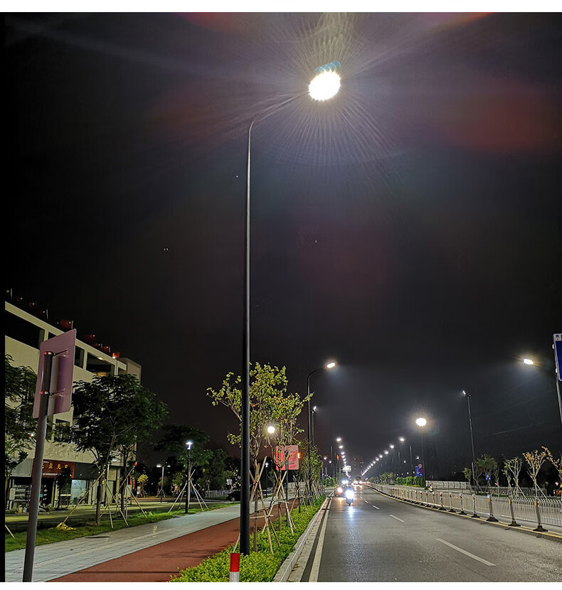路灯户外用电led路灯头50wled小金豆路灯户外小区新农村220v光控路灯
