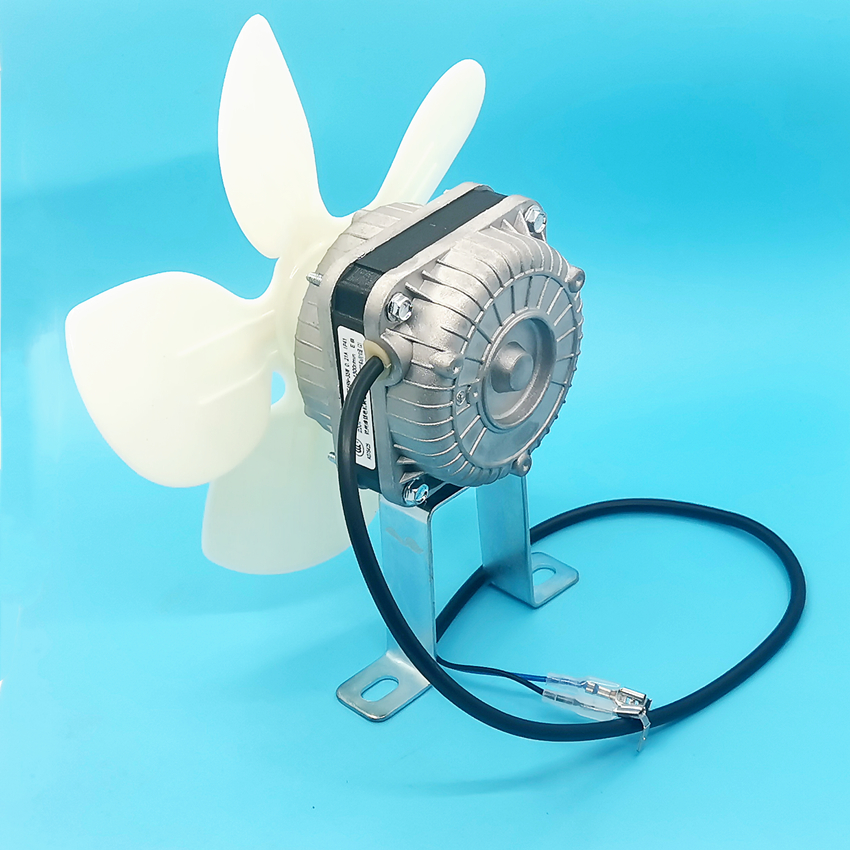 商用冰箱散热风机四门冰柜风扇35w铜芯电机平冷操作台冰柜散热器 风机