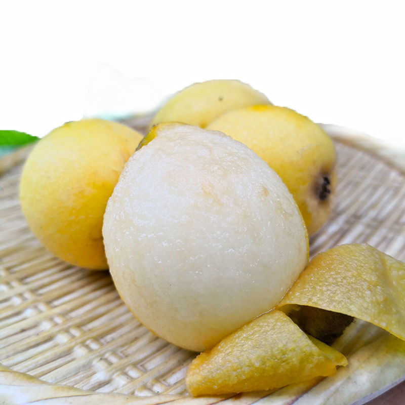预售苏州东山白玉枇杷白沙枇杷新鲜大果超甜水果纯大果72个