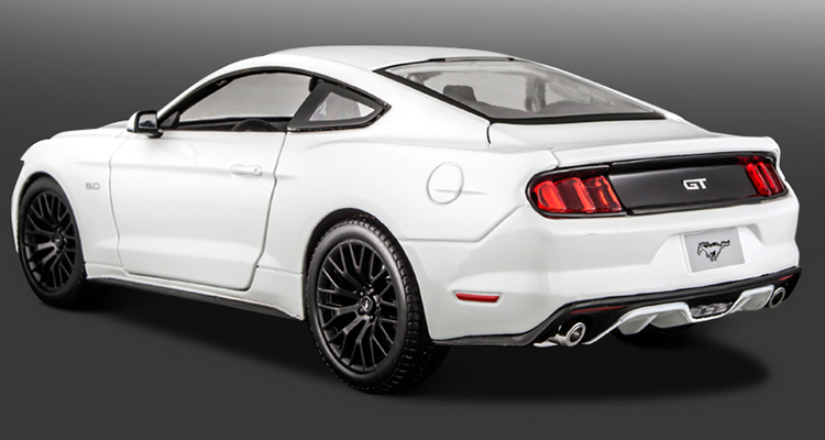 车模美驰图福特野马汽车模型仿真mustang合金原厂肌肉跑车模型摆件118