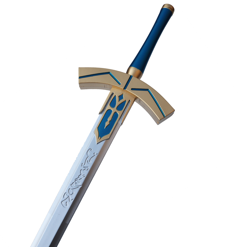 誓约胜利之剑 金属fate亚瑟王者剑儿童玩具宝刀剑塑料小道具模型定制