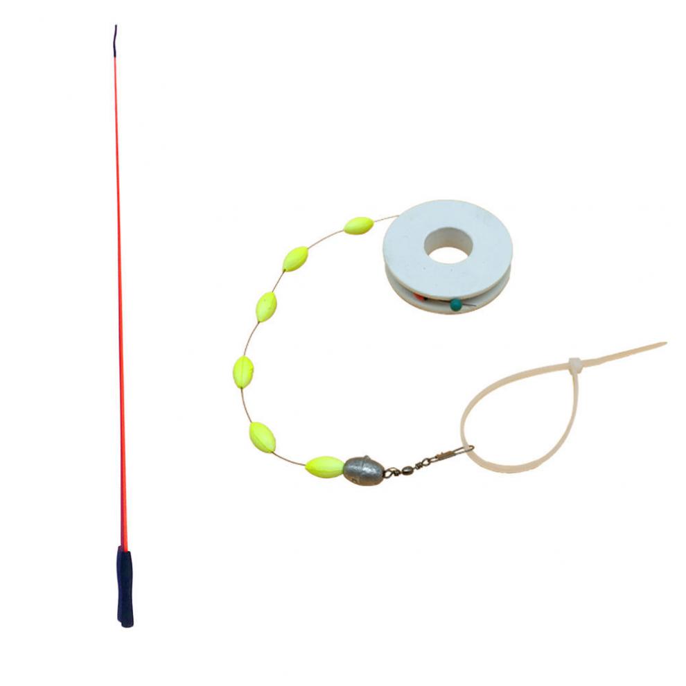 小龙虾神器线组钩子钓虾杆金鱼竿捕捉螃蟹抓龙虾套装工具短款家庭套餐