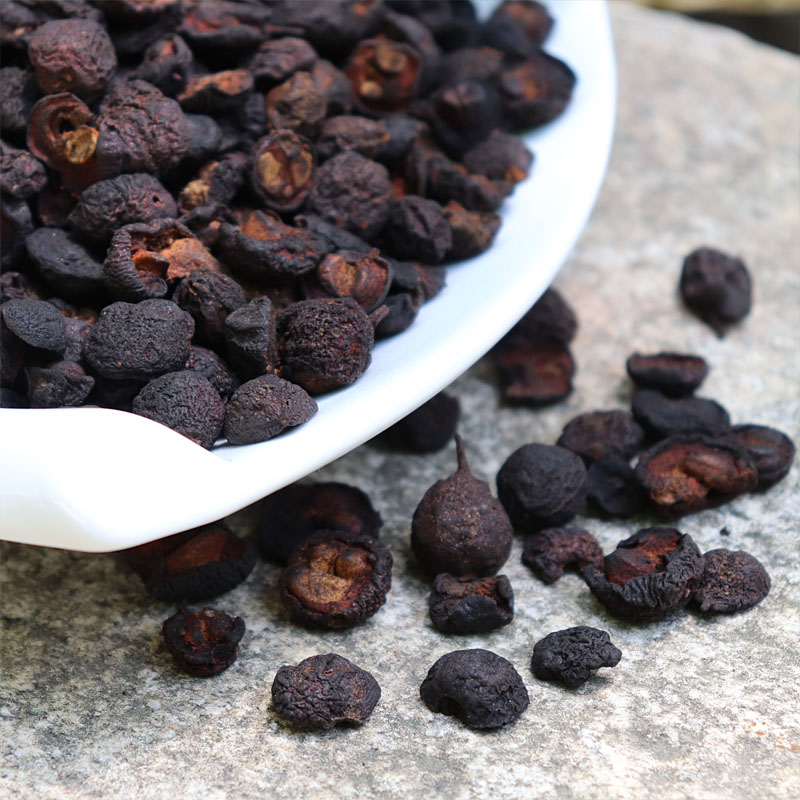 同仁堂焦山楂炒山楂秦岭农家自炒中药材焦三仙配料500g野生无硫焦山楂