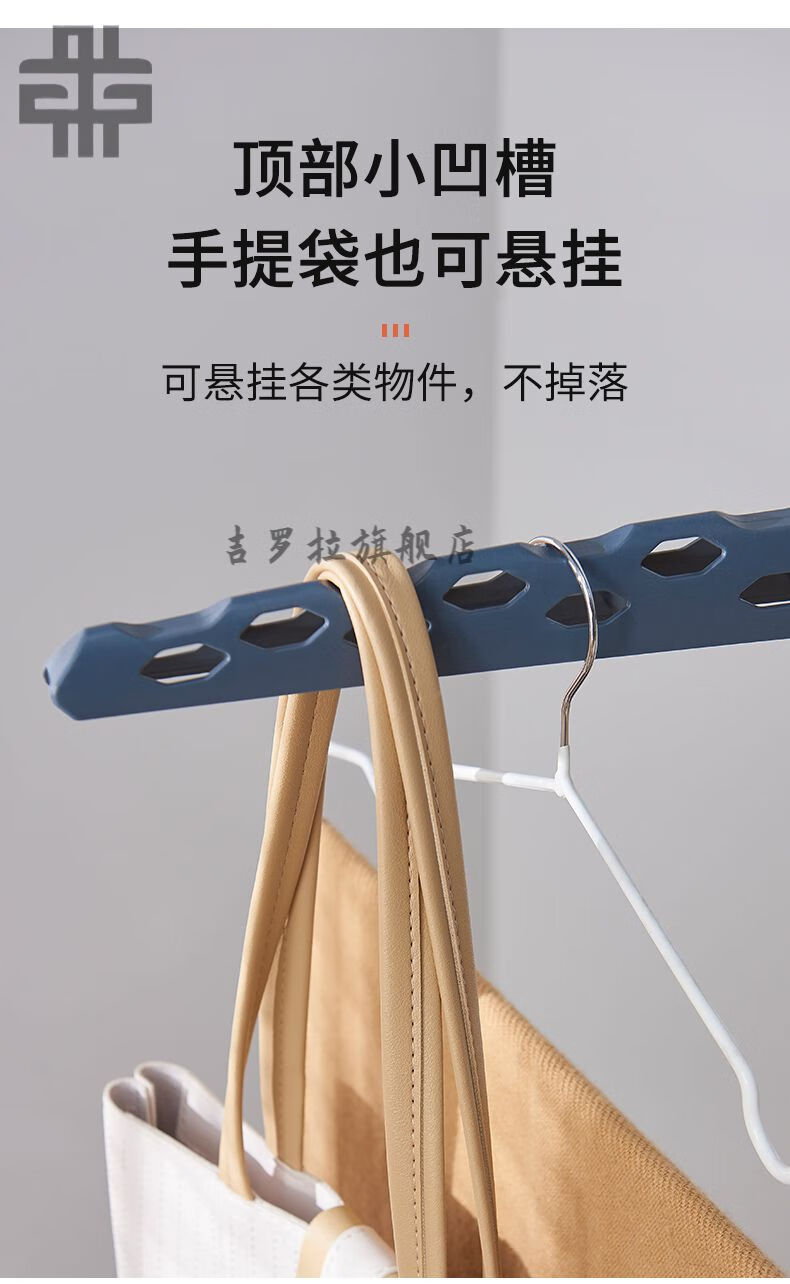 雄魄室内晒挂衣架卧室小型三角晾衣架落地折叠室内神器家用晒衣架阳台