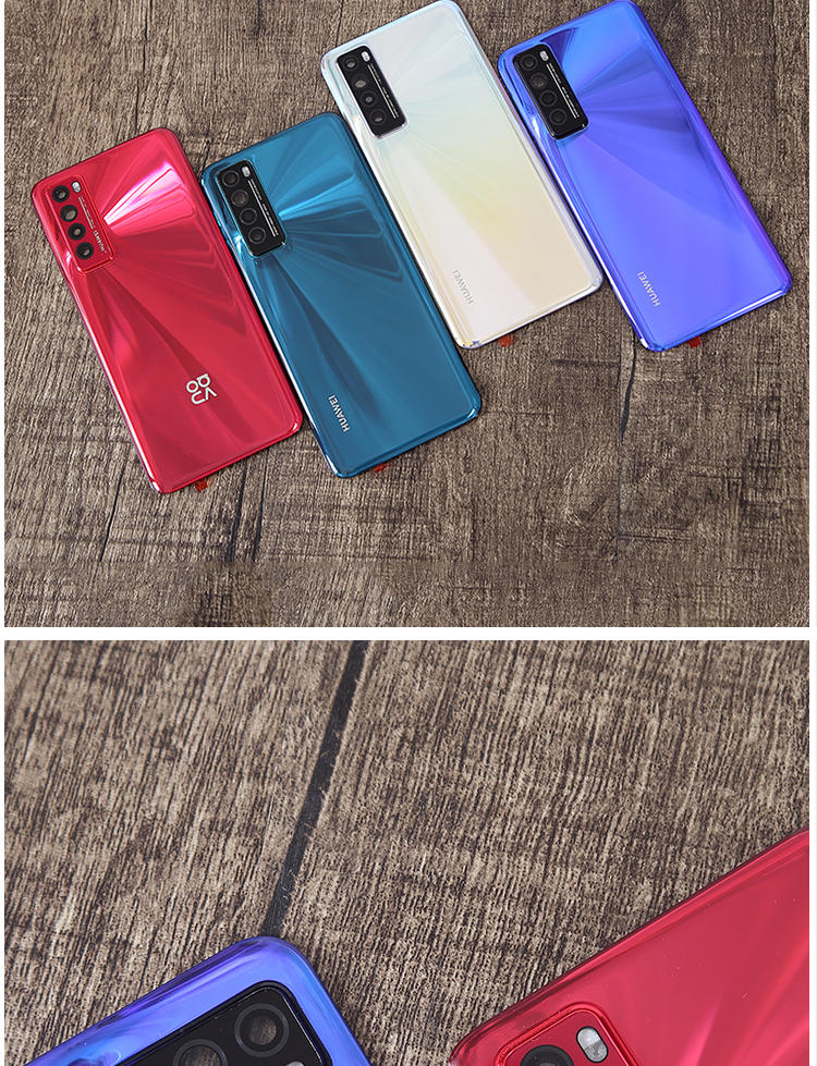 华为nova7pro原装后盖nova7后盖原装原厂玻璃电池后壳7se后壳后屏