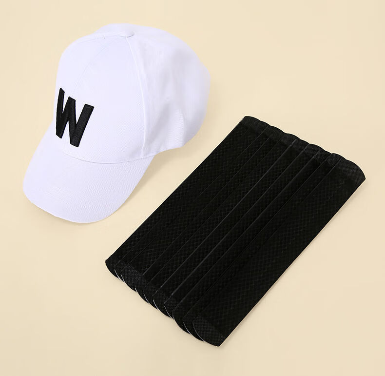 趣光防脏贴一次性吸汗贴棒球帽垫帽贴防汗透气帽沿贴帽子内贴衣领帽檐