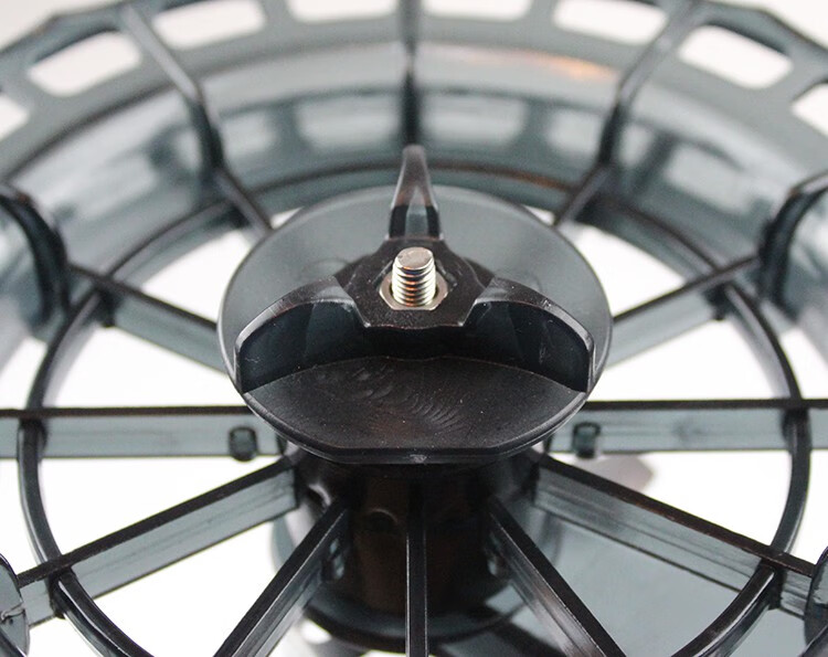 新款顺滑手拨轮八卦渔轮盘车轮划鱼筏钓轮锚鱼轮鱼