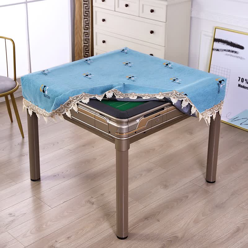 温暖猫咪-咖(薄款) 90*90cm麻将机盖子【图片 价格 品牌