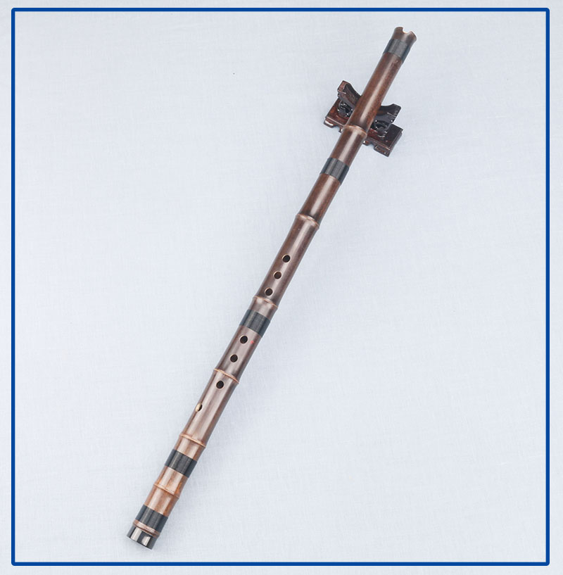 演奏级洞箫丁治国特制6孔8孔gfed调紫竹短萧定制款八孔g调