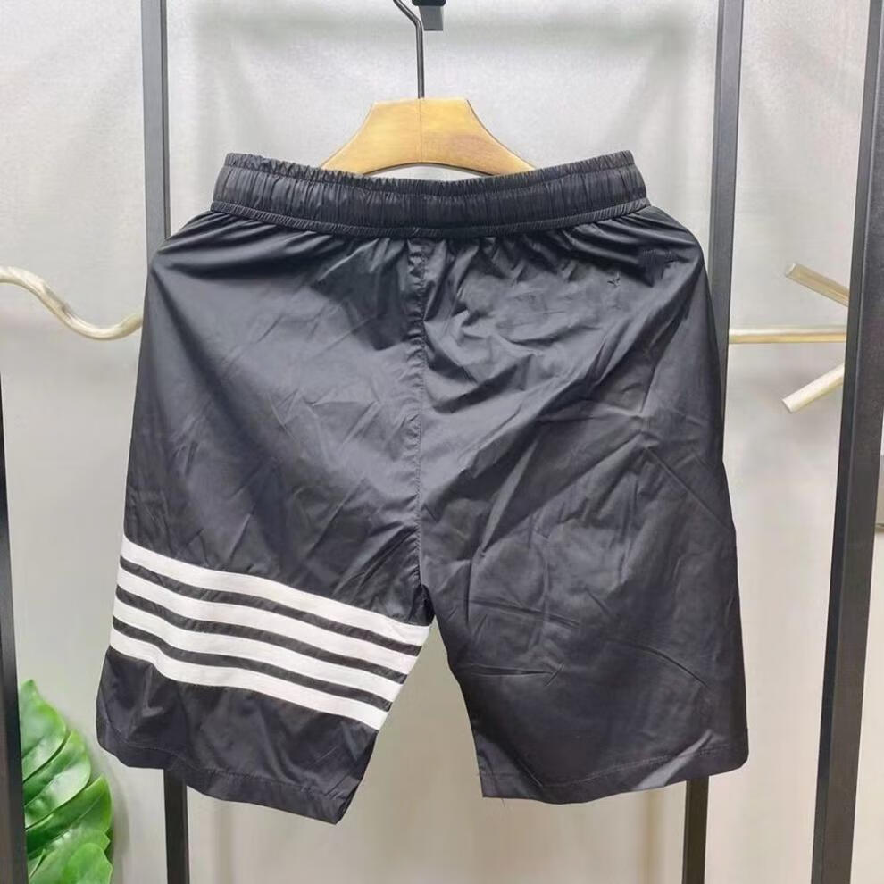 四条杠短裤夏季男韩版休闲潮流百搭五分四条杠运动潮流青少年男生短裤