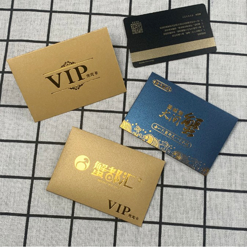 仁印vip会员卡卡套 装卡袋购物卡礼品卡信封 大闸蟹卡卡套礼物卡烫金