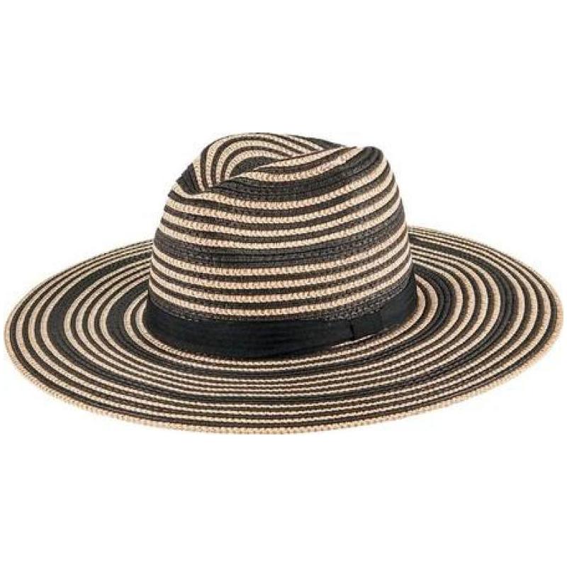 sandiegohat女太阳帽大檐透气海边度假沙滩887173bjblackonesize