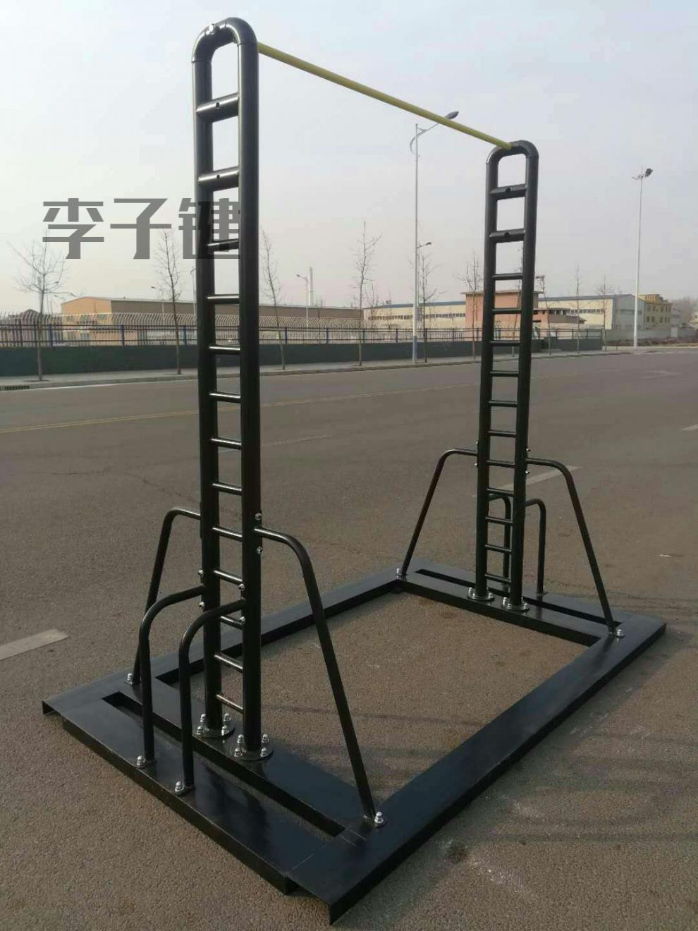 学校训练室外双杠移动式杆引体向上健身器材健身器材lzj98整套单杠