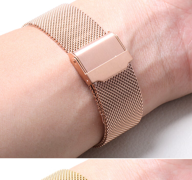 ck手表原装品质表带ck钢带手表带 男女k2g211/k3m214/211黑色米兰编织