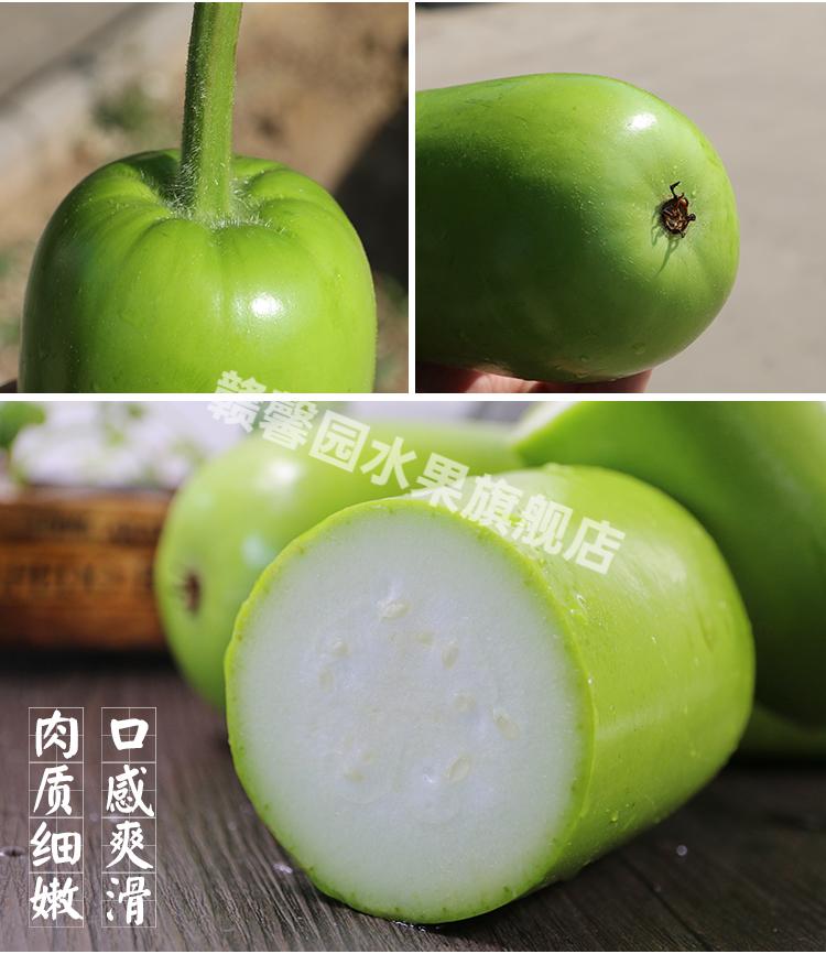 夜开花5斤装新鲜蔬菜扁蒲葫芦瓜夜开花乌瓠瓠子果味清淡肉质细腻
