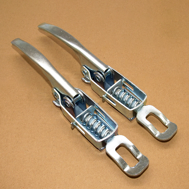 长安新豹t3栏板扣单双排小货车厢锁扣跨越x3尾门拦板扣挂钩车1个毛巾