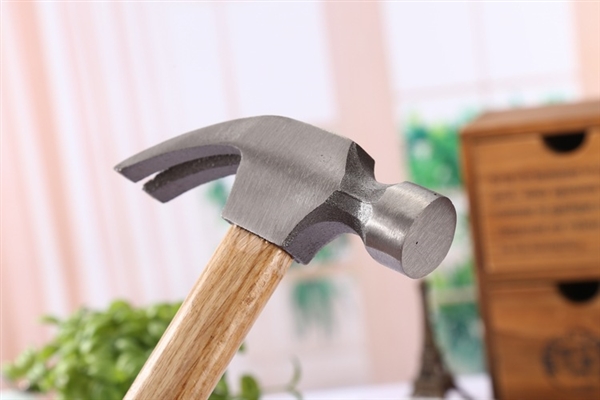 大号木柄羊角锤 家用装修铁锤子 户外救生榔头 多功能安全锤定制 1个