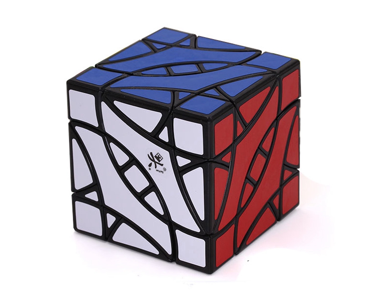 魔方超难 大雁 比翼鸟双飞燕魔方 新品异形魔方 超难高难度玩具