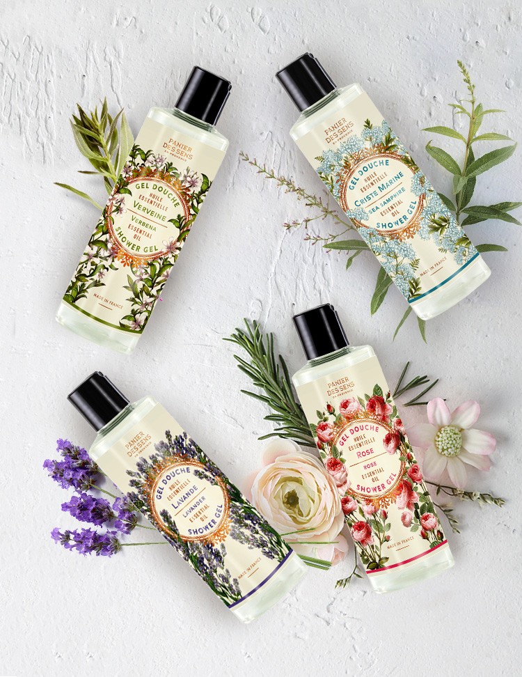 南法庄园 法国香水沐浴露男女士通用香体清洁沐浴乳液留香爽肤清洁男