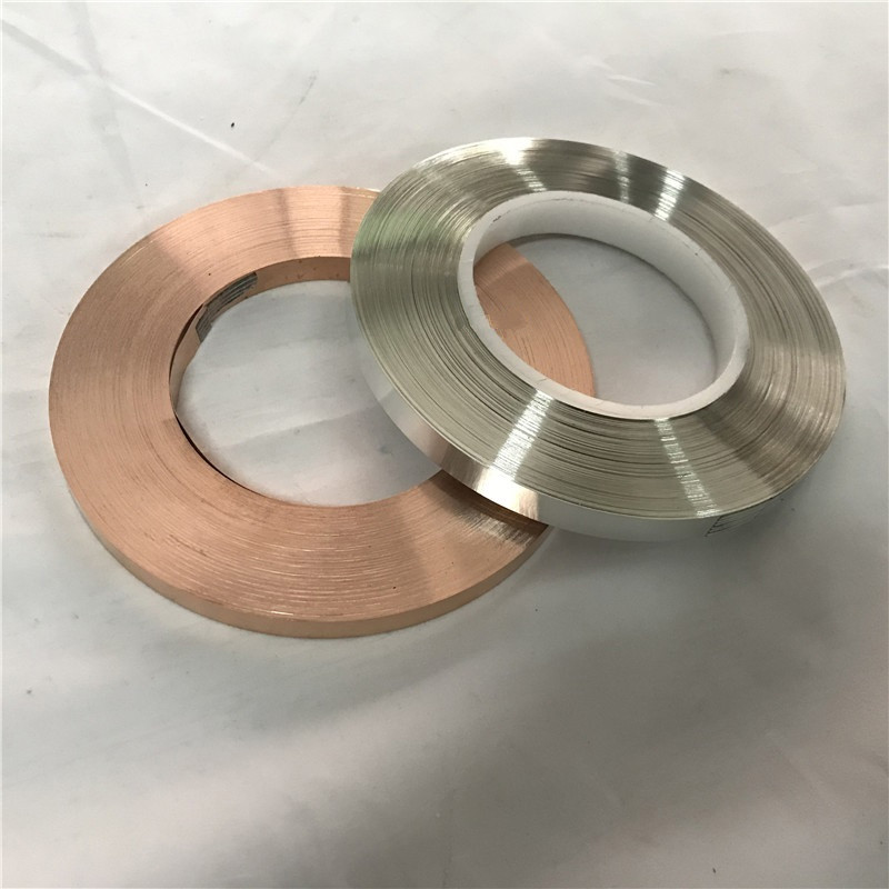 伯朗格定制镀镍铜带t2紫铜带锡焊铜条0101502081mm高导电纯铜黄铜镀镍